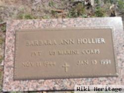 Barbara Ann London Hollier