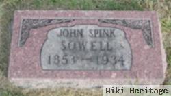 John Spink Sowell