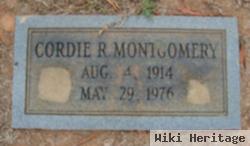 Cordie R Montgomery