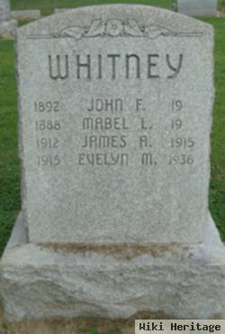 Evelyn May Whitney