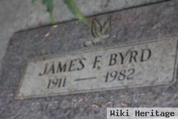 James F Byrd