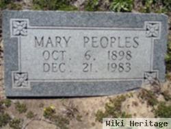 Mary Peoples