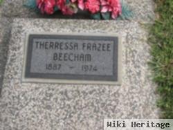 Therressa Edith Frazee Beecham