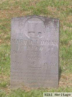 Mary A. Layman