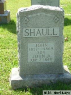 John Shaull, Jr