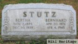 Bertha Stutz