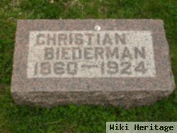 Christian Biederman