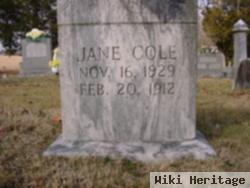 Jane Cole