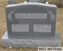 Harriet B. Dickinson