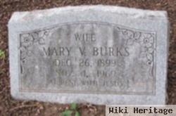 Mary V Watters Burks
