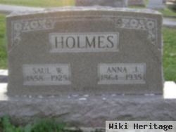 Anna James Rush Holmes