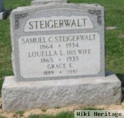 Louella Louise Zimmerman Steigerwalt