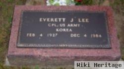 Everett J. Lee