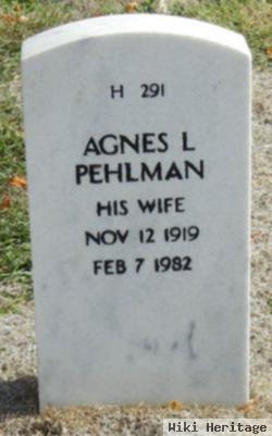 Agnes L Pehlman