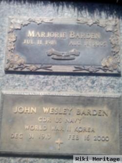 John Wesley Barden