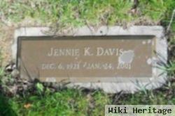 Jennie K. Davis