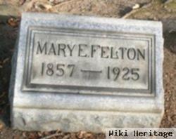 Mary E. Patchall Felton