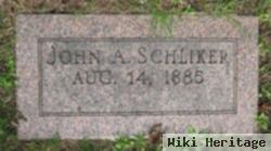 John A. Schliker