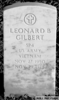 Leonard B Gilbert