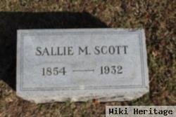 Sara Motley "sallie" Anderson Scott