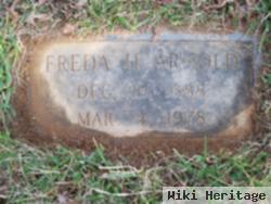 Freda Hughes Arnold