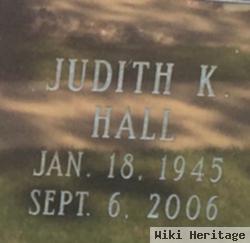 Judith Kay Hall