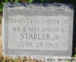 Infant Daughter Stabler