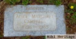 Alice Margaret Campbell