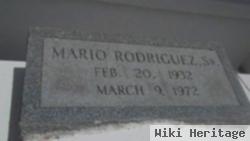 Mario Rodriguez, Sr