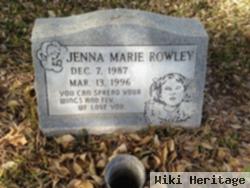 Jenna Marie Rowley