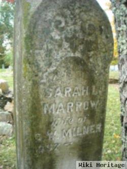 Sarah Lucinda Marrow Milner