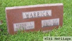 Bessie L. Linch Warrick