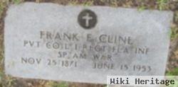 Frank E Cline