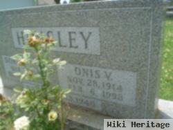 Onis Vernon "jack" Hensley