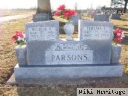 Wilbur Eugene Parsons