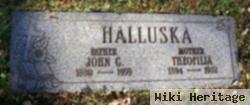 John G Halluska