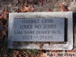 Harriet Cribb