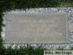 Pfc James A. Dickey