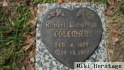 Robert Lebarron Coleman