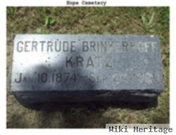 Gertrude Bell Brinkerhoff Kratz