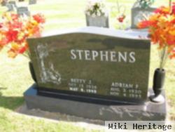 Adrian F Stephens