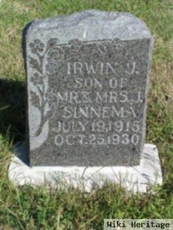 Irwin J Sinnema