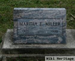 Martha E. Miller