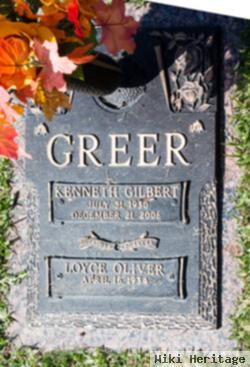 Kenneth Gilbert Greer