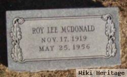 Roy Lee Mcdonald