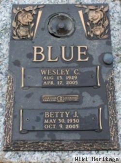 Betty Jean Cutberth Blue