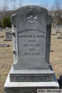 Lawrence E. Rhodes