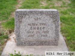 Henry Earl Ehret