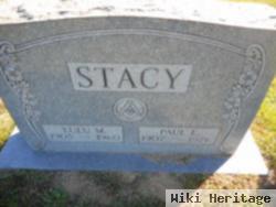 Paul E. Stacy