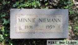 Minnie Scherer Niemann